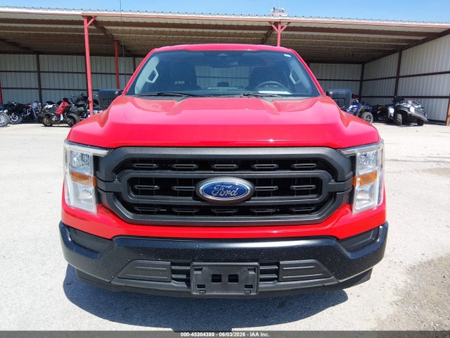 45304380 :رقم المزاد ، 1FTEX1CB7MKE08414 vin ، 2021 Ford F-150 Xl مزاد بيع