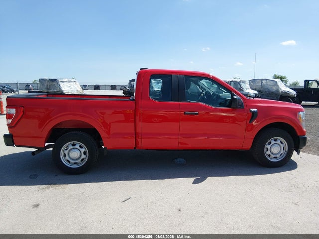 45304380 :رقم المزاد ، 1FTEX1CB7MKE08414 vin ، 2021 Ford F-150 Xl مزاد بيع