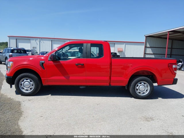 45304380 :رقم المزاد ، 1FTEX1CB7MKE08414 vin ، 2021 Ford F-150 Xl مزاد بيع