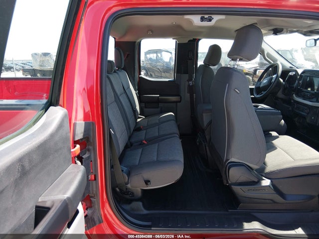 45304380 :رقم المزاد ، 1FTEX1CB7MKE08414 vin ، 2021 Ford F-150 Xl مزاد بيع