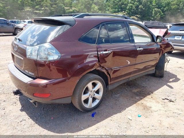 Aukcja sprzedaży 2008 Lexus Rx 350, vin: JTJGK31U680014635, numer aukcji: 45304381