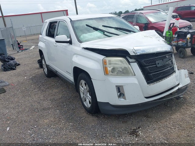 Auction sale of the 2015 Gmc Terrain Sle-1, vin: 2GKALMEK7F6162712, lot number: 45304398