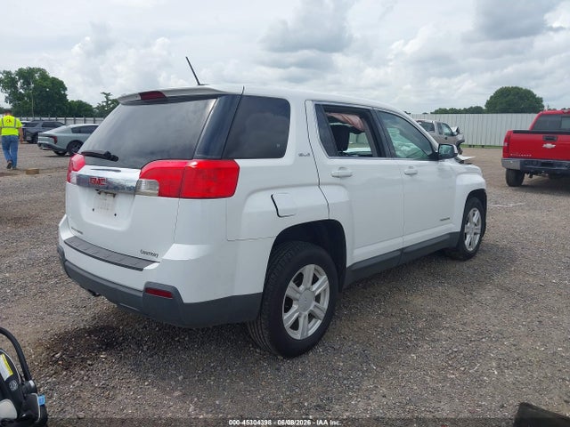 Aukcja sprzedaży 2015 Gmc Terrain Sle-1, vin: 2GKALMEK7F6162712, numer aukcji: 45304398