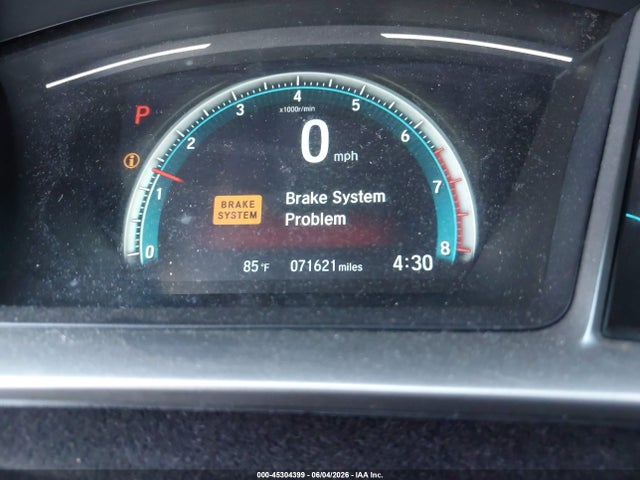Honda Civic Ex-t 2017 19XFC1F34HE018867 Image 16