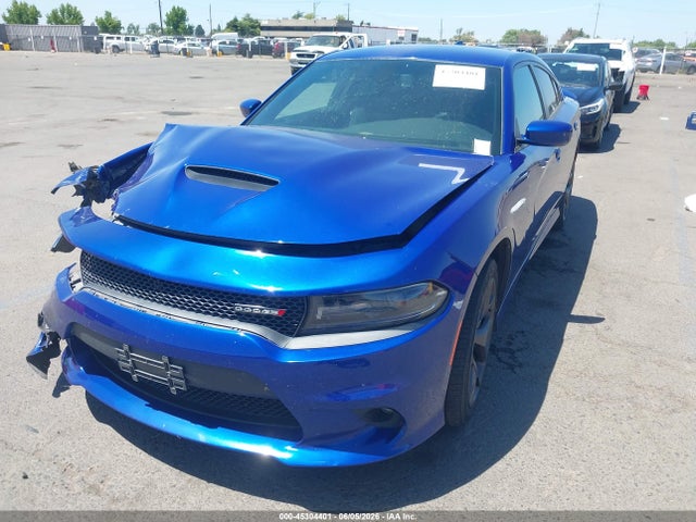 Dodge Charger Gt Rwd 2019 2C3CDXHGXKH599231 Image 2