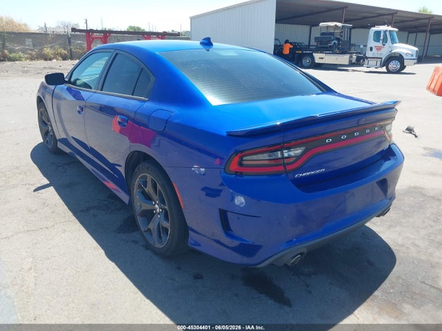 Dodge Charger Gt Rwd 2019 2C3CDXHGXKH599231 Image 3