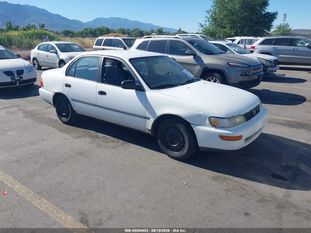 1995 Toyota Corolla Le/dx მანქანა იყიდება აუქციონზე, vin: 1NXAE09B0SZ333400, აუქციონის ნომერი: 45304402