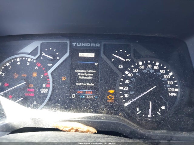 Продаж на аукціоні авто 2023 Toyota Tundra Sr5, vin: 5TFLA5AB5PX019779, номер лоту: 45304405