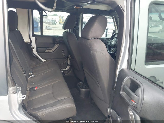 Aukcja sprzedaży 2013 Jeep Wrangler Unlimited Sport, vin: 1C4BJWDG3DL585046, numer aukcji: 45304407