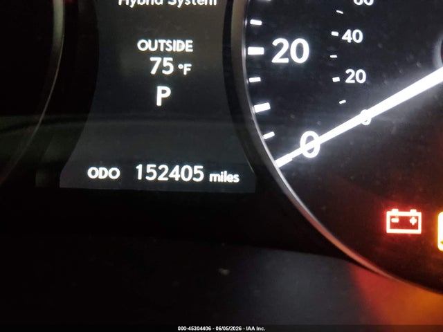 Продажа на аукционе авто 2014 Lexus Es 300h, vin: JTHBW1GG7E2054101, номер лота: 45304406