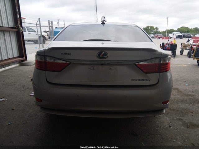 Продажа на аукционе авто 2014 Lexus Es 300h, vin: JTHBW1GG7E2054101, номер лота: 45304406