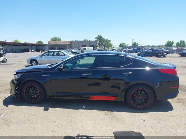 Продажа на аукционе авто 2015 Kia Optima Ex, vin: 5XXGN4A70FG382184, номер лота: 45304417