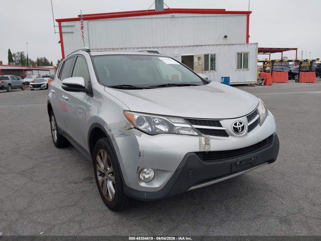 45304419 :رقم المزاد ، JTMYFREV1EJ005963 vin ، 2014 Toyota Rav4 Limited مزاد بيع