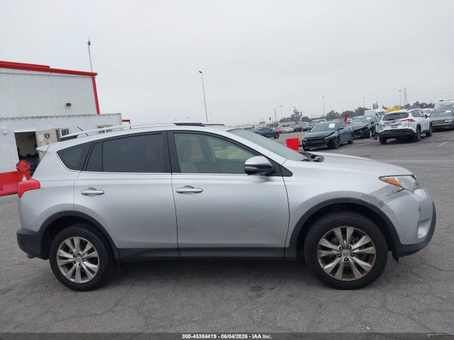 45304419 :رقم المزاد ، JTMYFREV1EJ005963 vin ، 2014 Toyota Rav4 Limited مزاد بيع