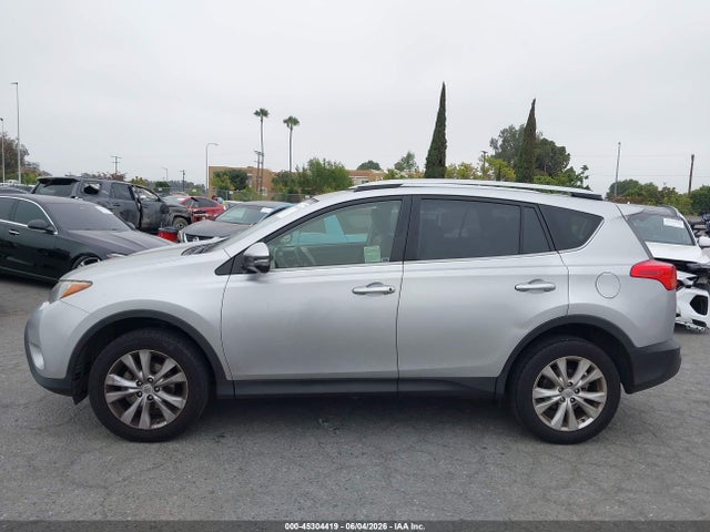 45304419 :رقم المزاد ، JTMYFREV1EJ005963 vin ، 2014 Toyota Rav4 Limited مزاد بيع