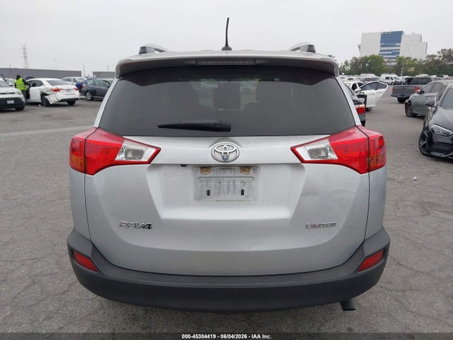 45304419 :رقم المزاد ، JTMYFREV1EJ005963 vin ، 2014 Toyota Rav4 Limited مزاد بيع