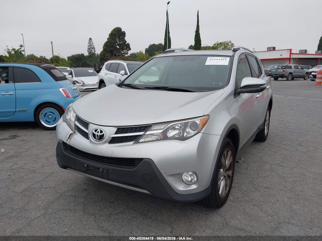 45304419 :رقم المزاد ، JTMYFREV1EJ005963 vin ، 2014 Toyota Rav4 Limited مزاد بيع