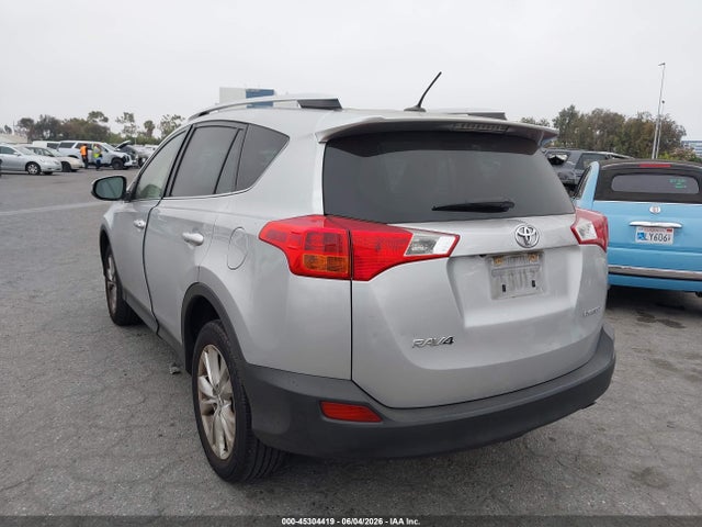 45304419 :رقم المزاد ، JTMYFREV1EJ005963 vin ، 2014 Toyota Rav4 Limited مزاد بيع