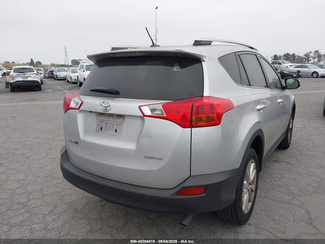45304419 :رقم المزاد ، JTMYFREV1EJ005963 vin ، 2014 Toyota Rav4 Limited مزاد بيع