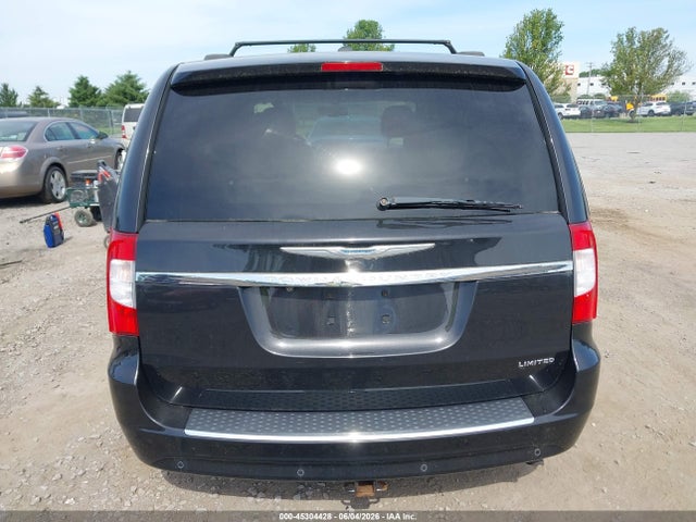 Продажа на аукционе авто 2015 Chrysler Town & Country Limited Platinum, vin: 2C4RC1GG5FR708637, номер лота: 45304428