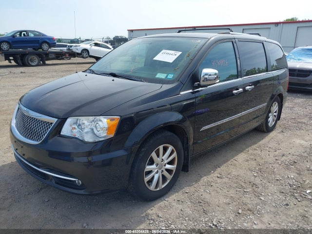 Продажа на аукционе авто 2015 Chrysler Town & Country Limited Platinum, vin: 2C4RC1GG5FR708637, номер лота: 45304428