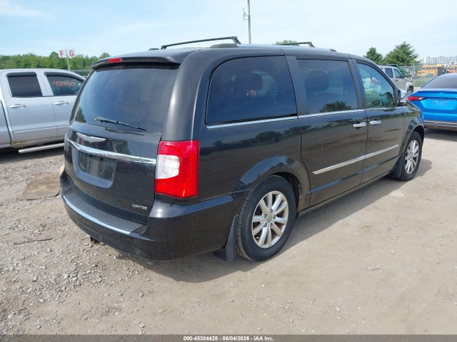 Продажа на аукционе авто 2015 Chrysler Town & Country Limited Platinum, vin: 2C4RC1GG5FR708637, номер лота: 45304428