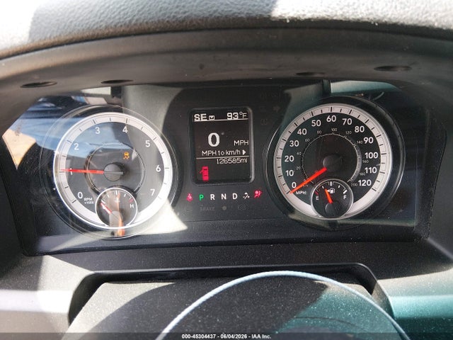 2021 Ram 1500 Classic Tradesman  4x2 6'4 Box მანქანა იყიდება აუქციონზე, vin: 1C6RR6FG0MS580632, აუქციონის ნომერი: 45304437