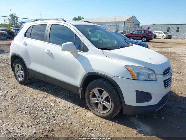 2016 Chevrolet Trax Lt მანქანა იყიდება აუქციონზე, vin: KL7CJPSB9GB618656, აუქციონის ნომერი: 45304439