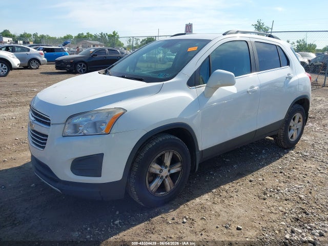 45304439 :رقم المزاد ، KL7CJPSB9GB618656 vin ، 2016 Chevrolet Trax Lt مزاد بيع