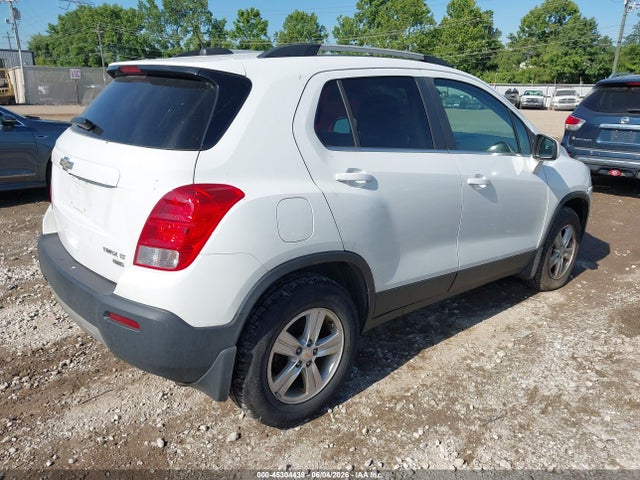 45304439 :رقم المزاد ، KL7CJPSB9GB618656 vin ، 2016 Chevrolet Trax Lt مزاد بيع