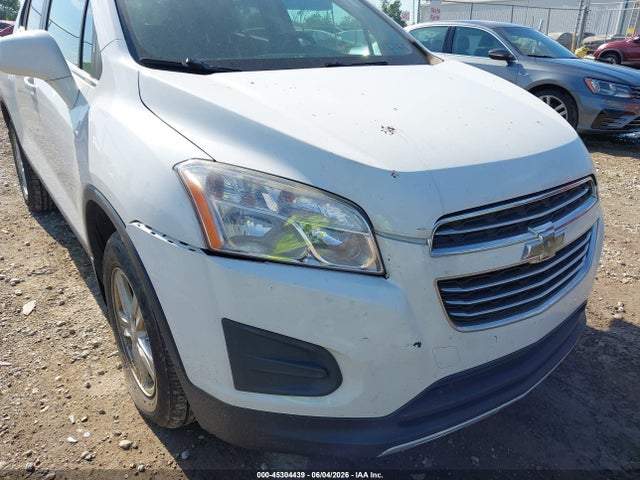 45304439 :رقم المزاد ، KL7CJPSB9GB618656 vin ، 2016 Chevrolet Trax Lt مزاد بيع