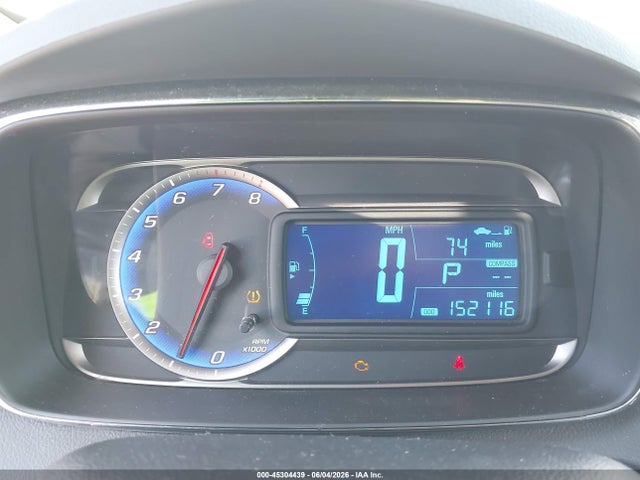 45304439 :رقم المزاد ، KL7CJPSB9GB618656 vin ، 2016 Chevrolet Trax Lt مزاد بيع