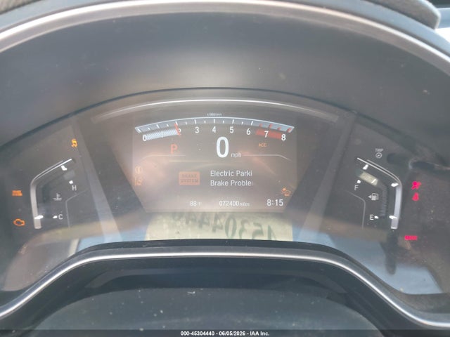 2HKRW2H85HH602211 Honda Cr-v Ex-l/ex-l Navi