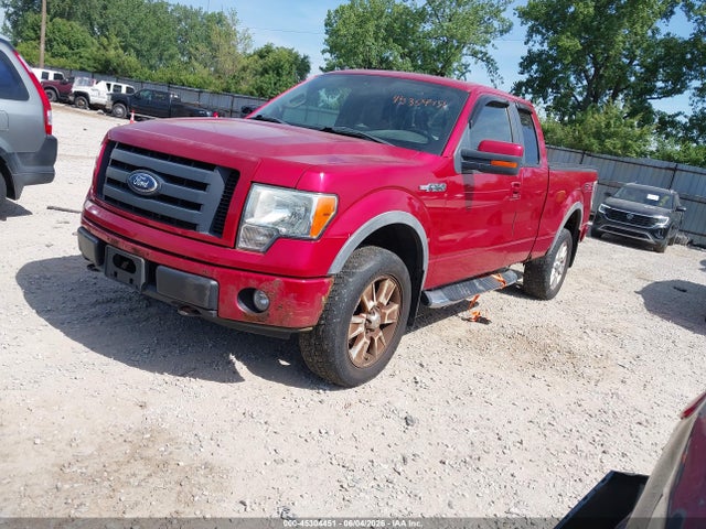 Продажа на аукционе авто 2010 Ford F-150 Fx4, vin: 1FTFX1EV6AFA26939, номер лота: 45304451