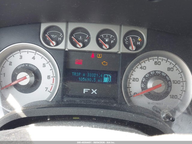 Продажа на аукционе авто 2010 Ford F-150 Fx4, vin: 1FTFX1EV6AFA26939, номер лота: 45304451