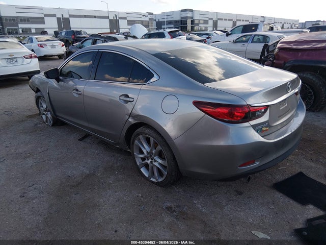 45304452 :رقم المزاد ، JM1GJ1V57F1205730 vin ، 2015 Mazda Mazda6 I Touring مزاد بيع