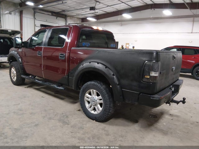 Auction sale of the 2006 Ford F-150 Fx4/lariat/xlt, vin: 1FTPW14V66FB23316, lot number: 45304454