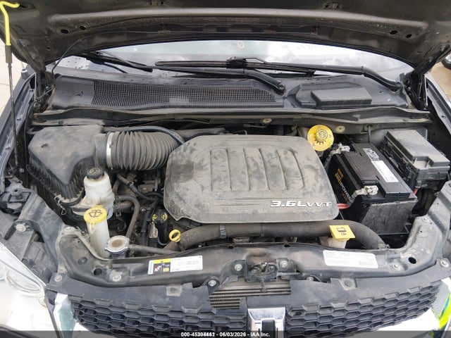 Dodge Grand Caravan Se 2018 2C4RDGBG6JR296664 Image 5