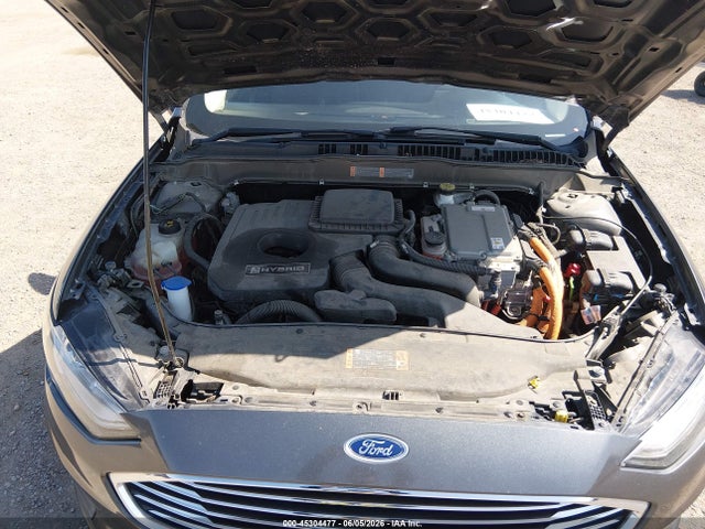 Ford Fusion Hybrid Se 2019 3FA6P0LU4KR274041 Image 10