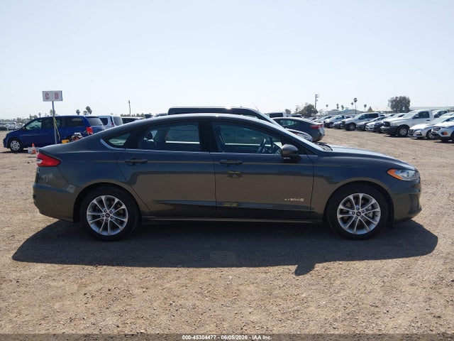 Ford Fusion Hybrid Se 2019 3FA6P0LU4KR274041 Image 14