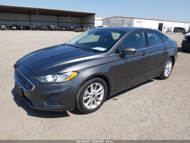 Ford Fusion Hybrid Se 2019 3FA6P0LU4KR274041 Image 2