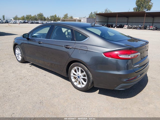Ford Fusion Hybrid Se 2019 3FA6P0LU4KR274041 Image 3