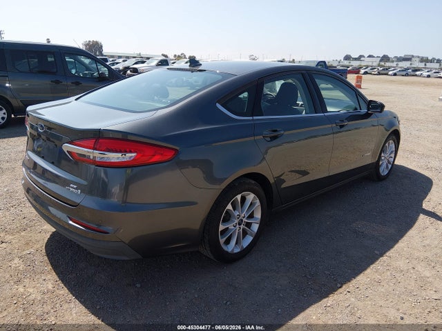 Ford Fusion Hybrid Se 2019 3FA6P0LU4KR274041 Image 4
