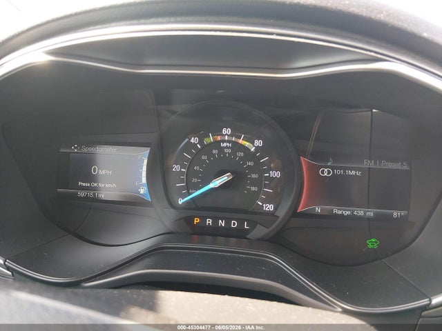 Ford Fusion Hybrid Se 2019 3FA6P0LU4KR274041 Image 7