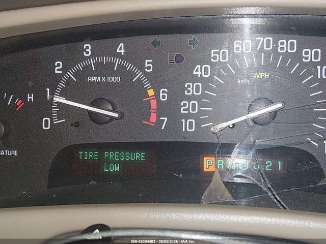 Aukcja sprzedaży 2000 Buick Park Avenue, vin: 1G4CW52K9Y4217344, numer aukcji: 45304483