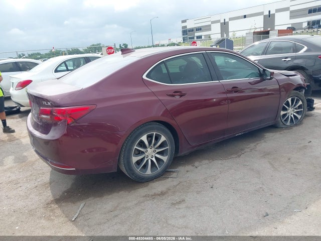 45304485 :رقم المزاد ، 19UUB1F31GA010206 vin ، 2016 Acura Tlx مزاد بيع