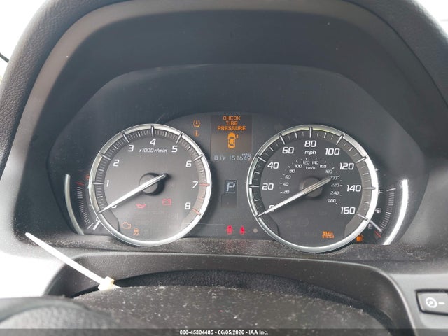 45304485 :رقم المزاد ، 19UUB1F31GA010206 vin ، 2016 Acura Tlx مزاد بيع