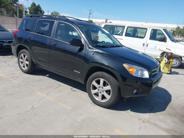 2007 Toyota Rav4 Limited V6 მანქანა იყიდება აუქციონზე, vin: JTMZK31V876006651, აუქციონის ნომერი: 45304492