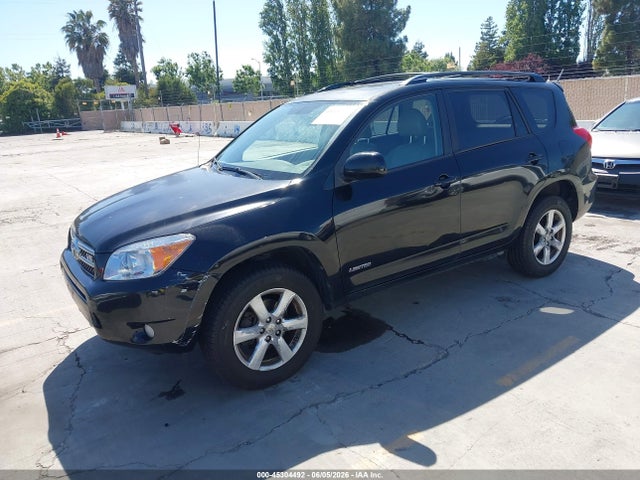 45304492 :رقم المزاد ، JTMZK31V876006651 vin ، 2007 Toyota Rav4 Limited V6 مزاد بيع