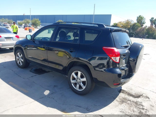 45304492 :رقم المزاد ، JTMZK31V876006651 vin ، 2007 Toyota Rav4 Limited V6 مزاد بيع